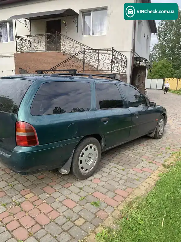Ford Mondeo 1997, фото з оголошення 2 з 10, VIN WF0AXXGBBAER45697