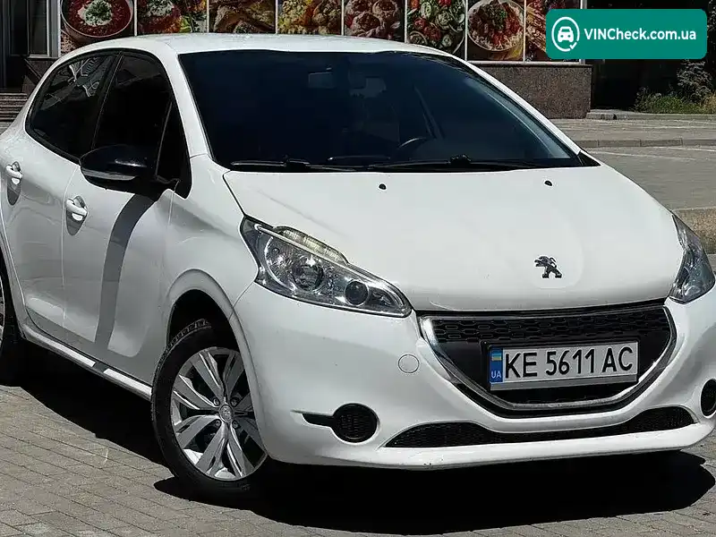 Peugeot 208 2014, фото з оголошення 1 з 20, VIN VF3CCHMZ0ET022614
