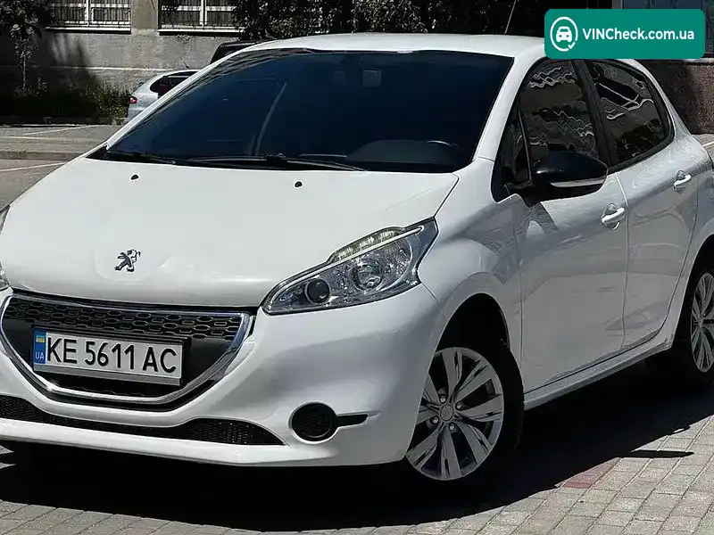 Peugeot 208 2014, фото з оголошення 2 з 20, VIN VF3CCHMZ0ET022614