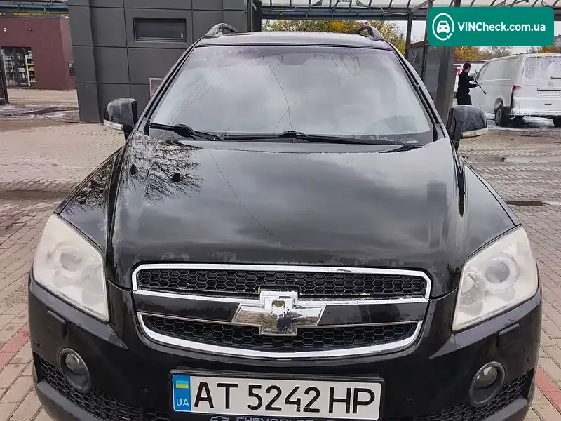 Chevrolet Captiva 2007, фото з оголошення 1 з 13, VIN Y6DCD26FJ7B100941