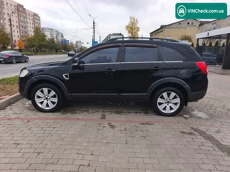 Chevrolet Captiva 2007, фото з оголошення 2 з 13, VIN Y6DCD26FJ7B100941