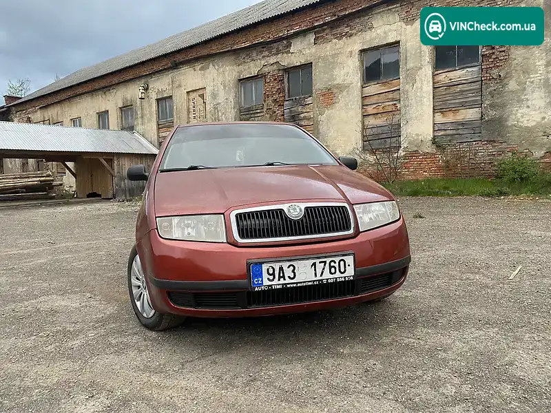 Skoda Fabia 2004, фото з оголошення 1 з 17, VIN TMBPB16Y113164241
