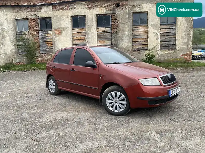 Skoda Fabia 2004, фото з оголошення 2 з 17, VIN TMBPB16Y113164241