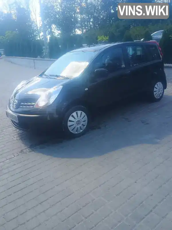 Nissan Note 2006, фото з оголошення 2 з 15, VIN SJNFCAE11U1078056