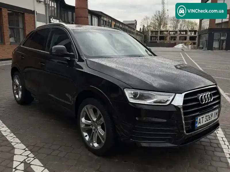 Audi Q3 2018, фото з оголошення 1 з 21, VIN WA1HCCFS8JR031203