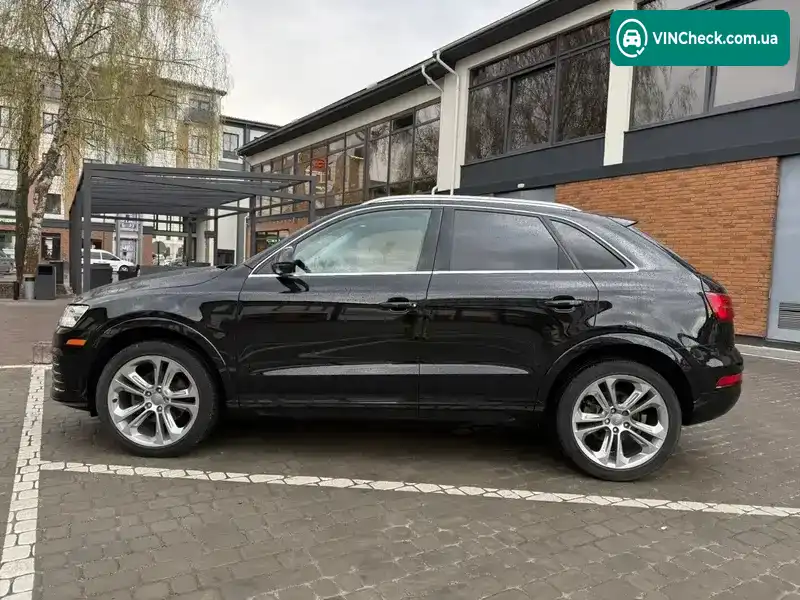 Audi Q3 2018, фото з оголошення 2 з 21, VIN WA1HCCFS8JR031203