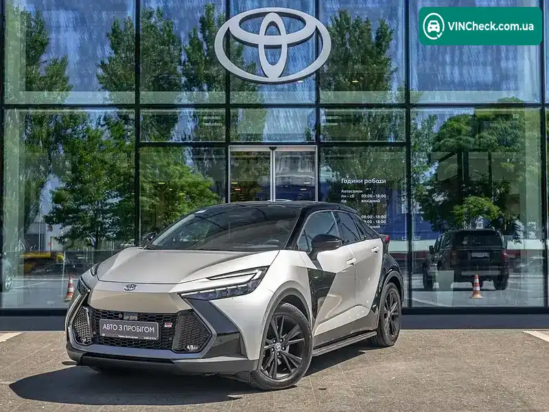 Toyota C-HR 2023, фото з оголошення 1 з 21, VIN JTPACABA90R002934