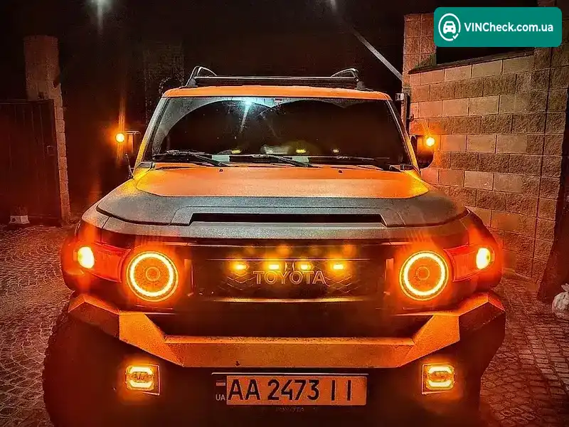 Toyota FJ Cruiser 2008, фото з оголошення 1 з 20, VIN JTEBU11F98K033905