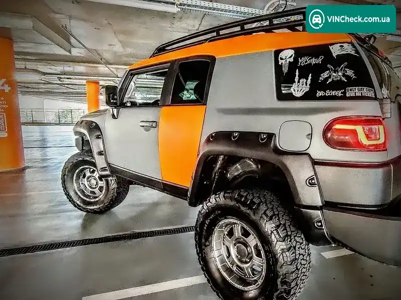 Toyota FJ Cruiser 2008, фото з оголошення 2 з 20, VIN JTEBU11F98K033905