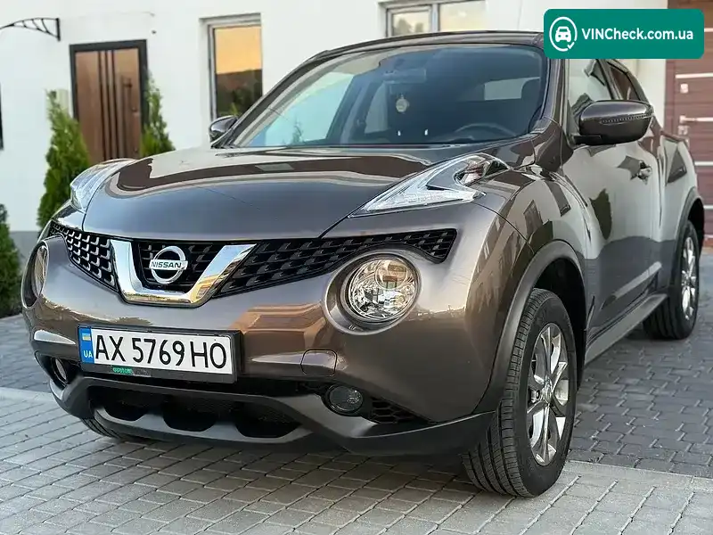 Nissan Juke 2019, фото з оголошення 2 з 21, VIN SJNFBAF15U8061428