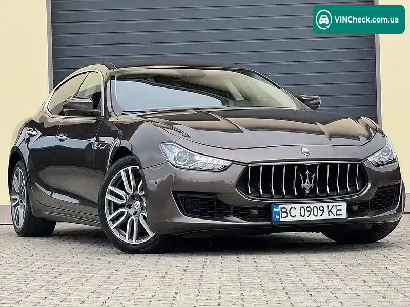 Maserati Ghibli 2017, фото з оголошення 1 з 20, VIN ZAMTS57B001279773