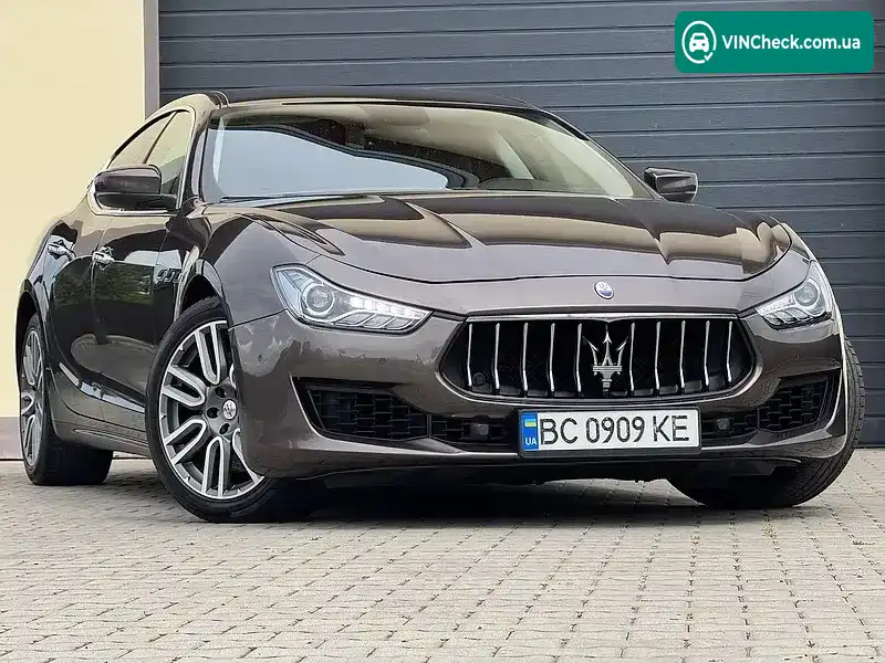 Maserati Ghibli 2017, фото з оголошення 2 з 20, VIN ZAMTS57B001279773