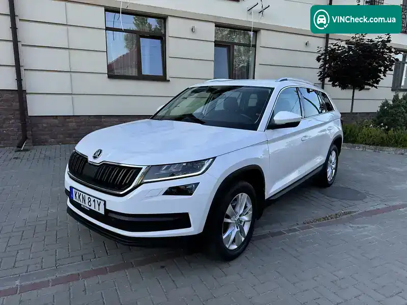 Skoda Kodiaq 2019, фото з оголошення 1 з 20, VIN TMBLK9NS9K8078108