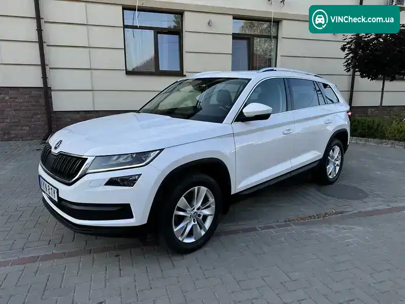 Skoda Kodiaq 2019, фото з оголошення 2 з 20, VIN TMBLK9NS9K8078108