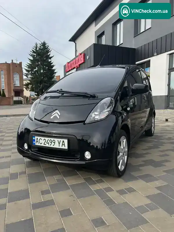 Citroen C-Zero 2011, фото з оголошення 1 з 20, VIN VF71NZKZZCU903144