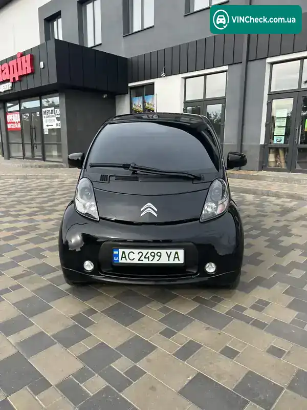 Citroen C-Zero 2011, фото з оголошення 2 з 20, VIN VF71NZKZZCU903144