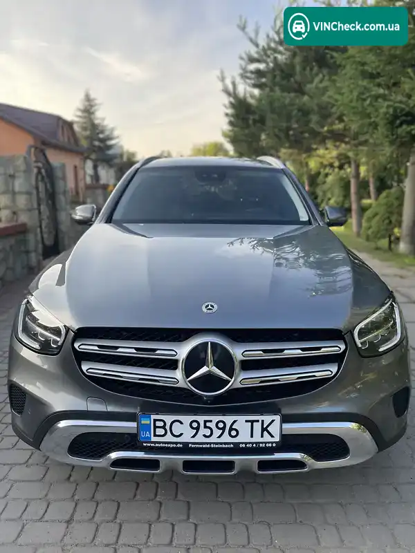 Mercedes-Benz GLC-Class 2021, фото з оголошення 1 з 20, VIN W1N2539151V308516