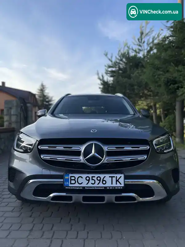 Mercedes-Benz GLC-Class 2021, фото з оголошення 2 з 20, VIN W1N2539151V308516