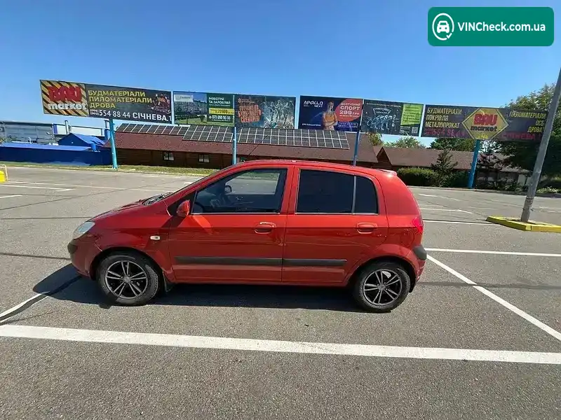 Hyundai Getz 2008, фото з оголошення 1 з 14, VIN KMHBT51DP8U797392