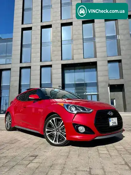 Hyundai Veloster 2016, фото з оголошення 1 з 14, VIN KMHTC6AE6GU295766