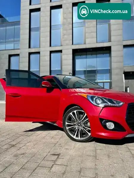 Hyundai Veloster 2016, фото з оголошення 2 з 14, VIN KMHTC6AE6GU295766
