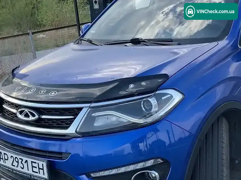 Chery Tiggo 5 2017, фото з оголошення 2 з 8, VIN LVTDB14B5HC006852