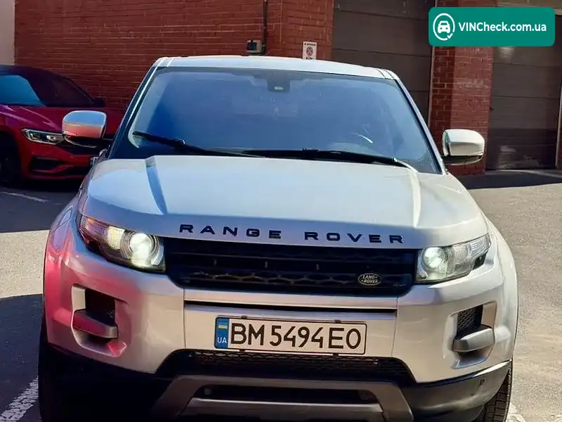 Land Rover Range Rover Evoque 2012, фото з оголошення 1 з 20, VIN SALVN2BG4DH733326