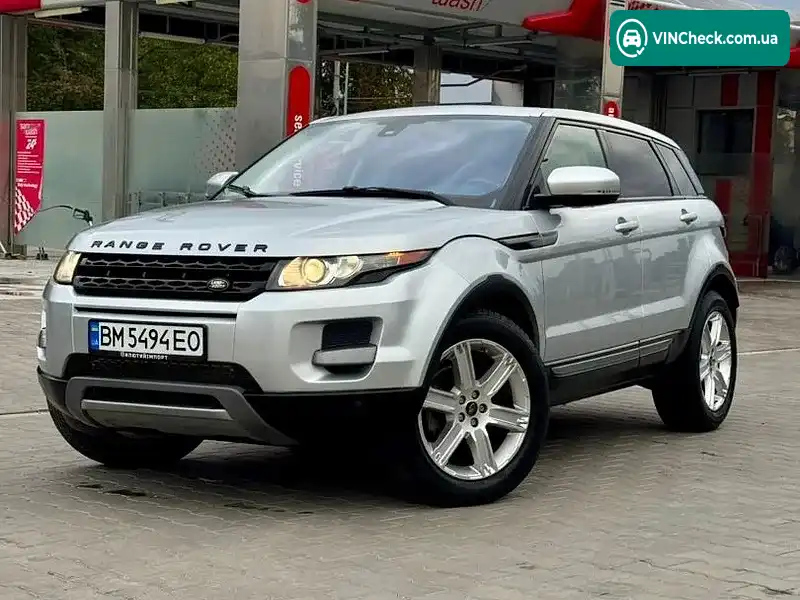 Land Rover Range Rover Evoque 2012, фото з оголошення 2 з 20, VIN SALVN2BG4DH733326
