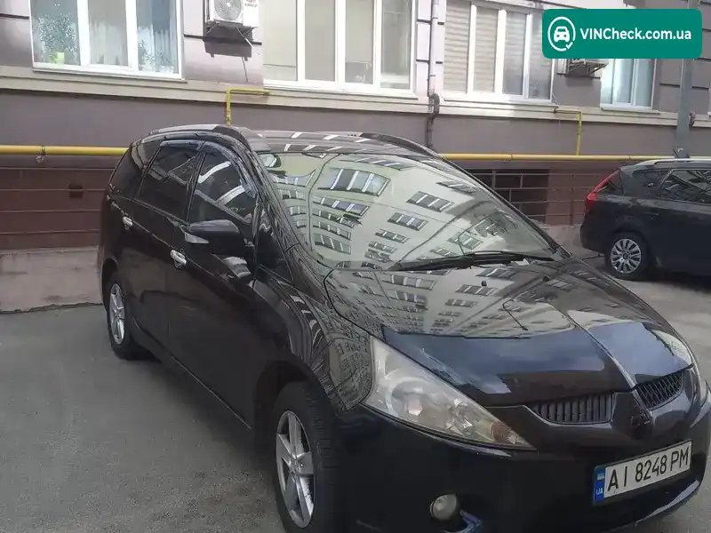 Mitsubishi Grandis 2008, фото з оголошення 1 з 9, VIN JMBLRNA4W8Z002265