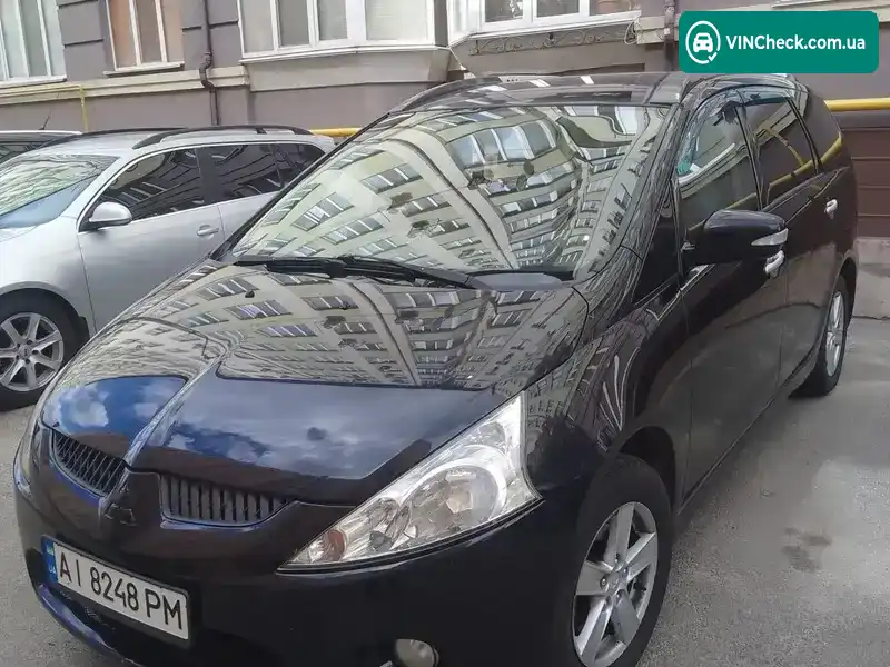 Mitsubishi Grandis 2008, фото з оголошення 2 з 9, VIN JMBLRNA4W8Z002265