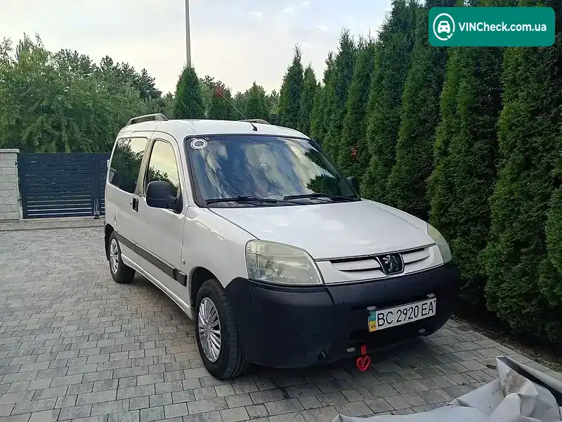 Peugeot Partner 2004, фото з оголошення 1 з 6, VIN VF3GBWJYB96034259