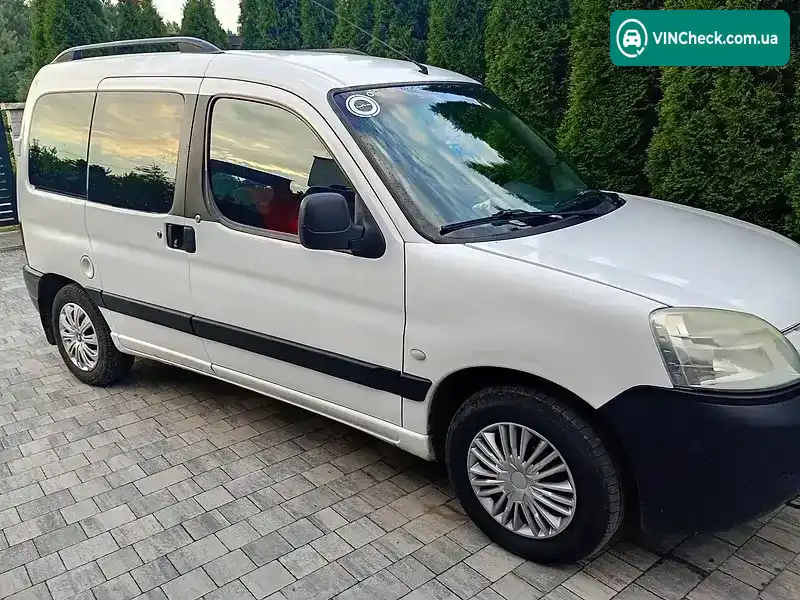 Peugeot Partner 2004, фото з оголошення 2 з 6, VIN VF3GBWJYB96034259