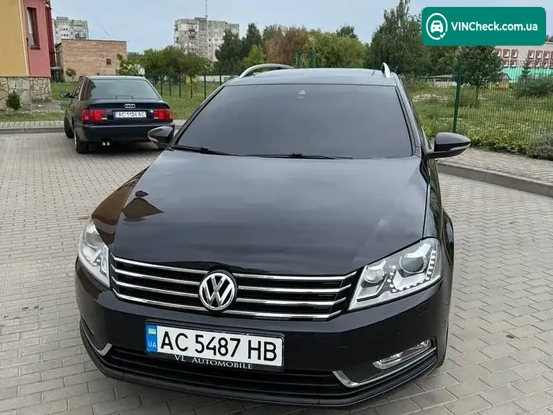 Volkswagen Passat 2013, фото з оголошення 1 з 19, VIN WVWZZZ3CZDE140622