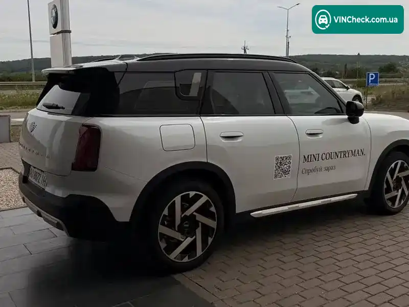 MINI Countryman 2025, фото з оголошення 2 з 20, VIN WMW11GA0X07U98527