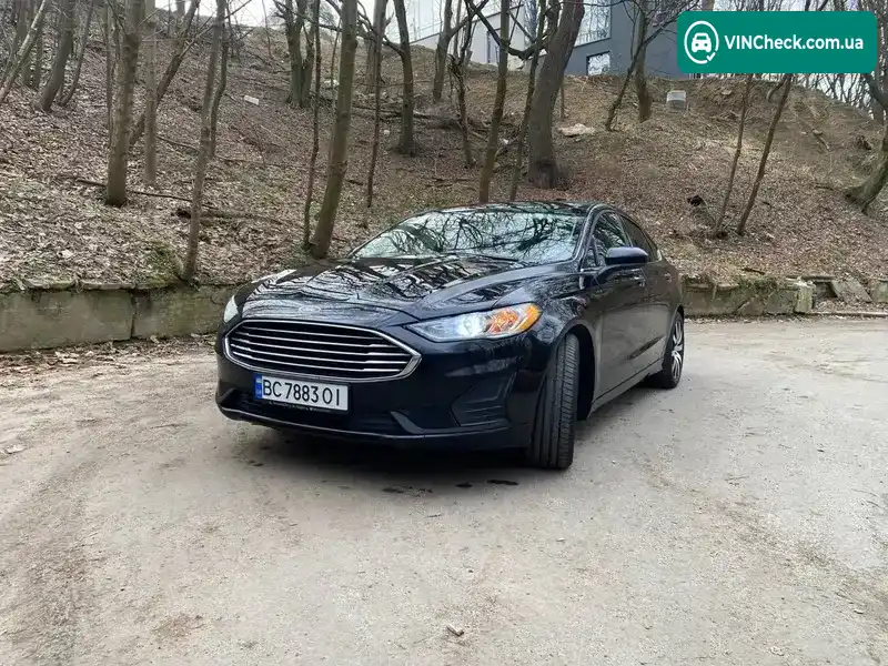 Ford Fusion 2019, фото з оголошення 1 з 21, VIN 3FA6P0G70KR248671