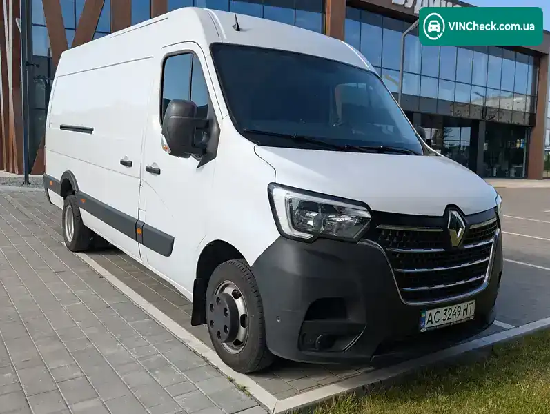 Renault Master 2020, фото з оголошення 1 з 21, VIN VF1MA000865070645