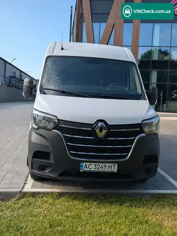 Renault Master 2020, фото з оголошення 2 з 21, VIN VF1MA000865070645