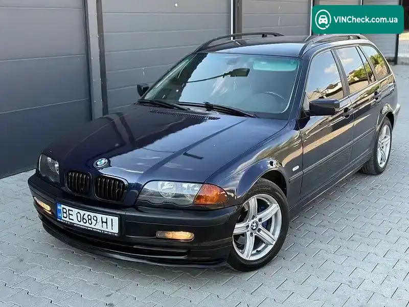BMW 3 Series 2000, фото з оголошення 1 з 20, VIN WBAAX71080PE47366