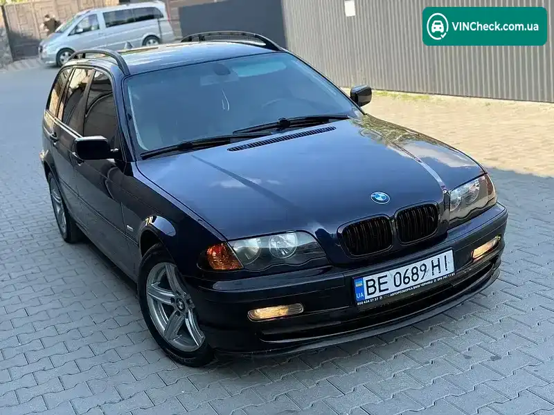 BMW 3 Series 2000, фото з оголошення 2 з 20, VIN WBAAX71080PE47366