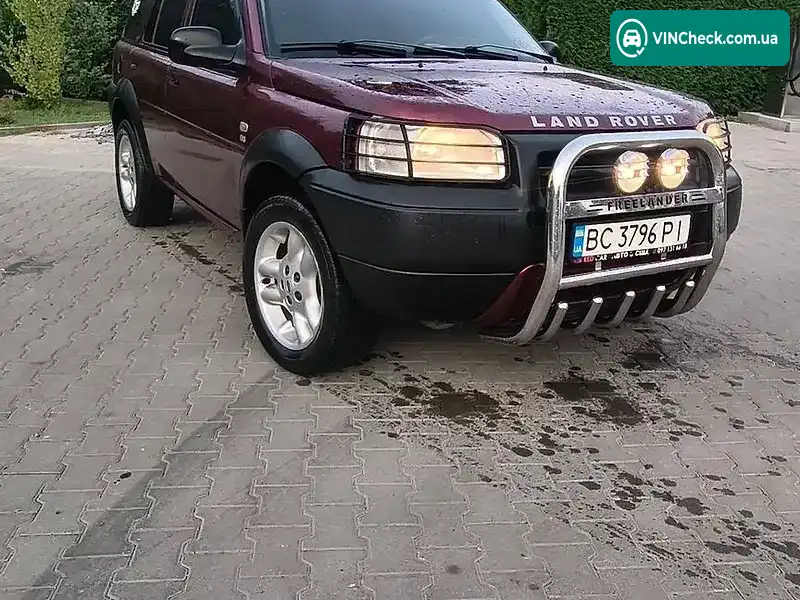 Land Rover Freelander 2002, фото з оголошення 1 з 17, VIN SALLNABE72A394343