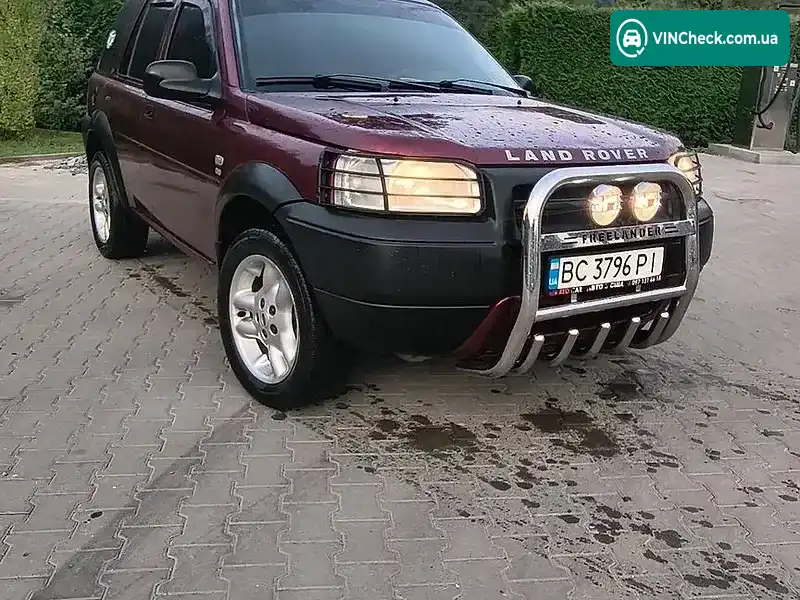 Land Rover Freelander 2002, фото з оголошення 2 з 17, VIN SALLNABE72A394343