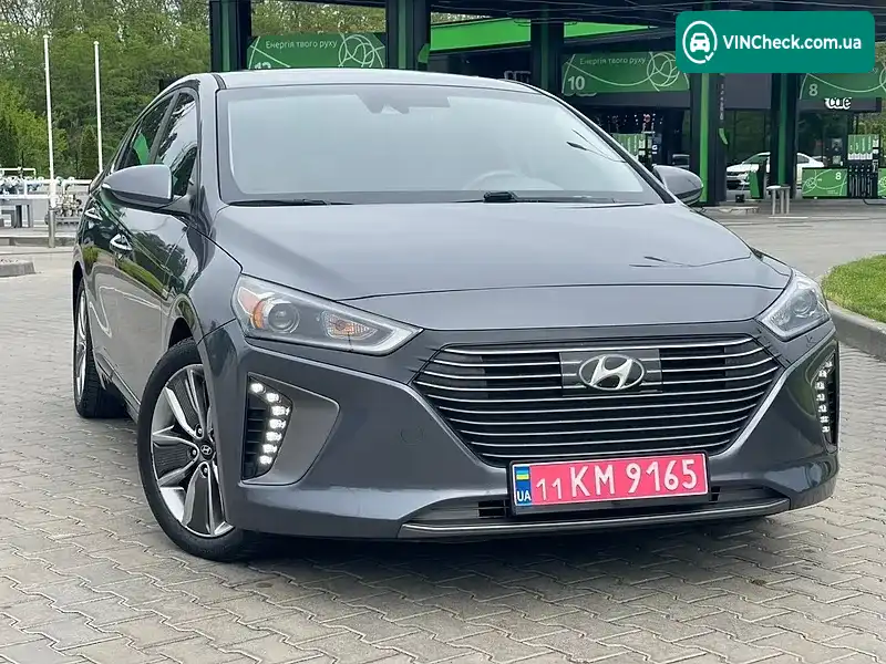 Hyundai Ioniq 2018, фото з оголошення 1 з 20, VIN KMHC85LC7KU109040