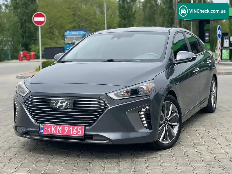 Hyundai Ioniq 2018, фото з оголошення 2 з 20, VIN KMHC85LC7KU109040