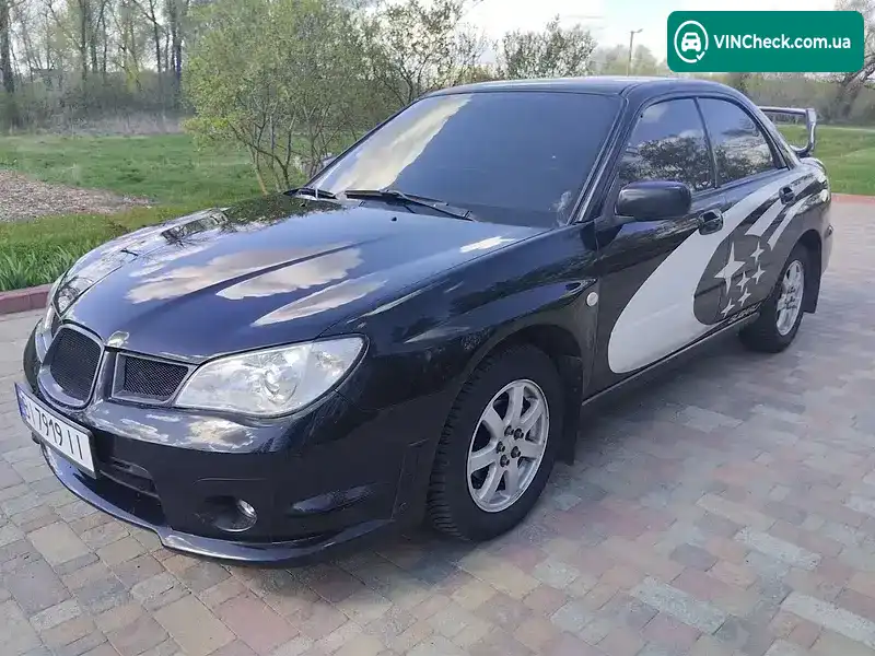 Subaru Impreza 2007, фото з оголошення 1 з 12, VIN JF1GDDLF37G072626
