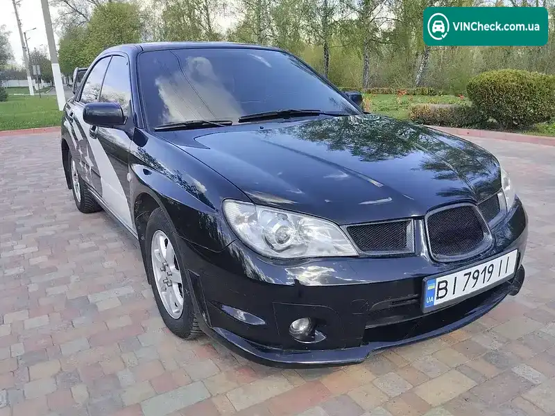 Subaru Impreza 2007, фото з оголошення 2 з 12, VIN JF1GDDLF37G072626