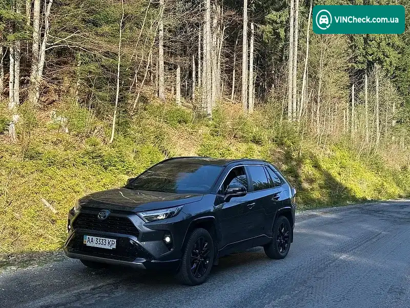 Toyota RAV4 2024, фото з оголошення 1 з 20, VIN JTM273FV60J040795