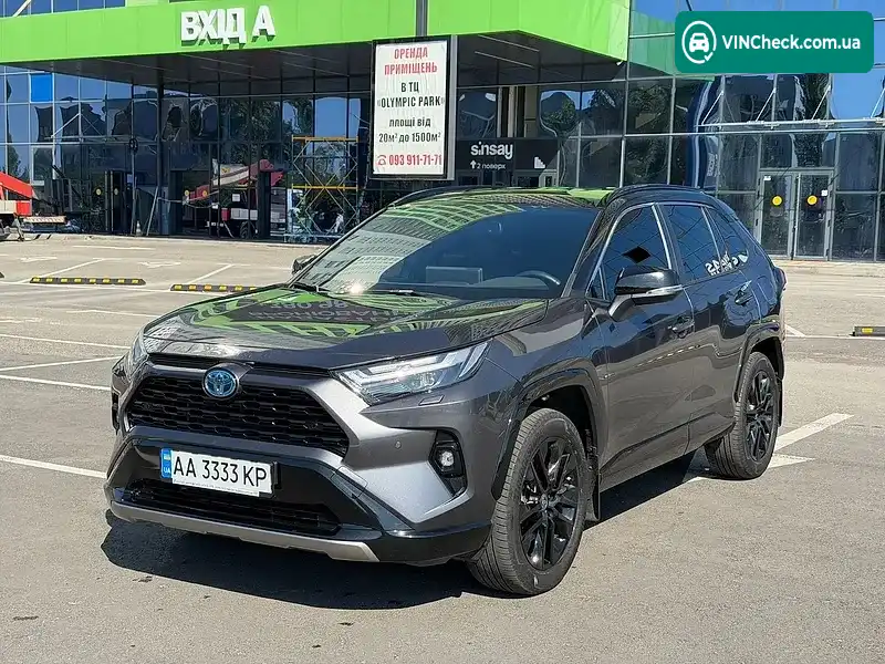 Toyota RAV4 2024, фото з оголошення 2 з 20, VIN JTM273FV60J040795