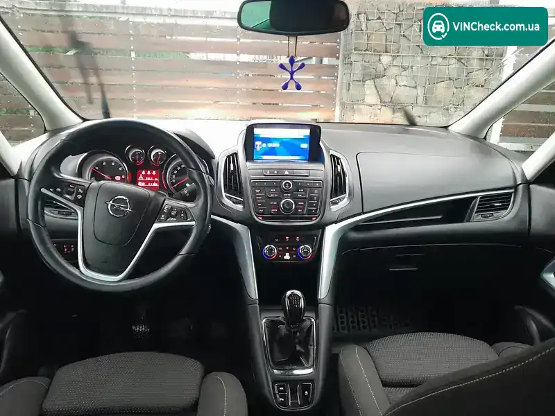 Opel Zafira 2014, фото з оголошення 1 з 20, VIN W0LPD9E34E2039131