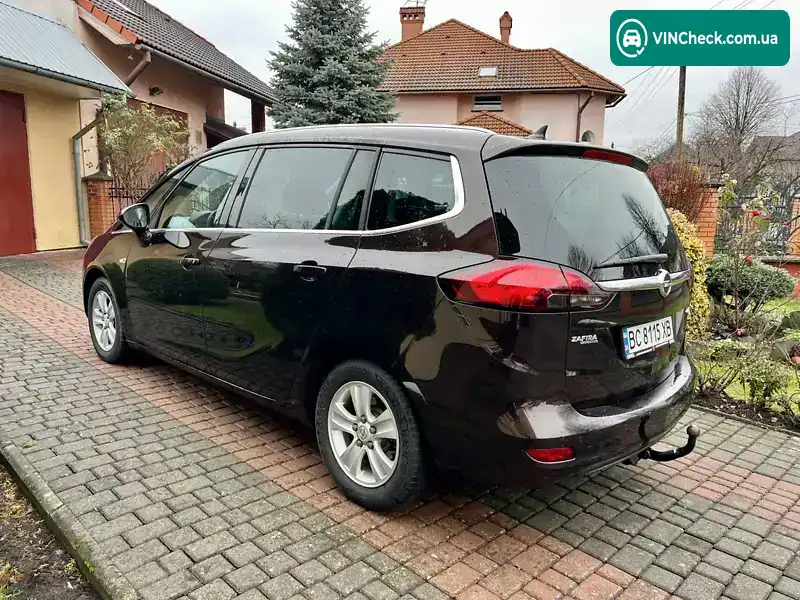 Opel Zafira 2014, фото з оголошення 2 з 20, VIN W0LPD9E34E2039131