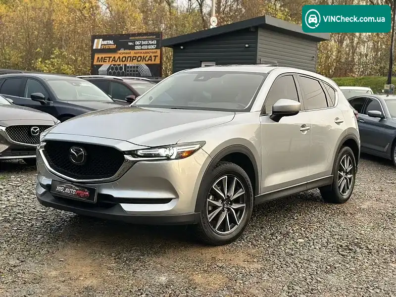 Mazda CX-5 2018, фото з оголошення 1 з 20, VIN JM3KFACM1J0466153